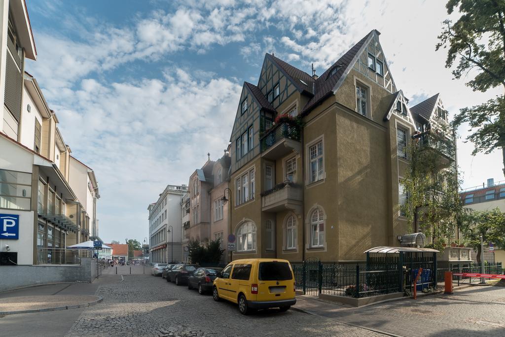 Due Passi Apartamenty w Sopocie Sopot Esterno foto